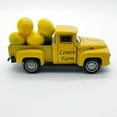 thumbnail image 5 of Yellow Lemon Decor,Fruit Metal Truck Decor,Fresh Holiday Summer Metal Truck with 8 Lemons Ornaments,Harvest Farmhouse Vintage Pickup Car Decor for Tabletop Centerpiece Home Kitchen, 5 of 7