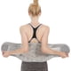 thumbnail image 1 of Soidarity Cinturón multifuncional de soporte para espalda y cintura para deportes y diario correa ajustable de soporte Lumbar Suministros de ortodoncia gris XL, 1 of 6