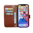 thumbnail image 3 of Luxury Real Jeans Magnetic Leather Wallet Case Card Holder High Quality for iPhone 12 Pro Max, 3 of 4
