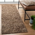 thumbnail image 2 of SAFAVIEH Natura Alexanndria Solid Runner Rug, Beige/Taupe, 2'3" x 8', 2 of 7