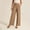 Khaki, variant on iOPQO Wide Leg Pants For Women Women Wide Leg Pants For Women Work Business Casual High Waisted Dress Pants Flowy Trousers OfficePalazzo Pants For Women Pants For Women
