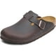 thumbnail image 1 of Zapatos Birkenstock Boston Zueco Habana de piel engrasada EU 42, 1 of 6