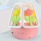 thumbnail image 4 of Tulipán durmiendo luz cálida pequeña luz nocturna recargable regalos creativos para niños, 4 of 6