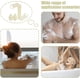 thumbnail image 4 of Organic Loofah, Reusable Extra Gentle NonSlip Scrubber for Shower Travel, 4 of 5