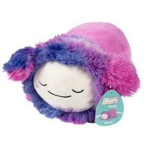 Squishmallows 12" Woxie the Magenta Valentine's Day Bigfoot Sleepamallow- Officially Licensed Jazwares Plush - Collectible Soft & Squishy Stuffed Animal- Gift for Kids, Girls & Boys