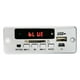 thumbnail image 2 of Módulo de tarjeta decodificadora MP3 86BT 5.0 Ape con ranura para tarjeta USB y control remoto inalámbrico Plata, 2 of 7