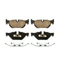 thumbnail image 3 of Detroit Axle - Rear Brake Pads for 2007-2013 BMW 328i, 2009-2013 328i xDrive, 2007-2008 328xi, 2008-2013 128i, Ceramic Brake Pads w/ Hardware, 3 of 7