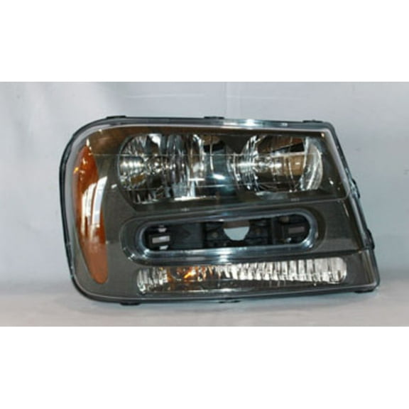 Headlight Assembly Fits select: 2002-2005 CHEVROLET TRAILBLAZER, 2006-2007 CHEVROLET TRAILBLAZER LS/LT