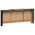 thumbnail image 6 of vidaXL Radiator Cover Radiator Guard for Home Office Heater Cabinet Cover MDF, 6 of 7