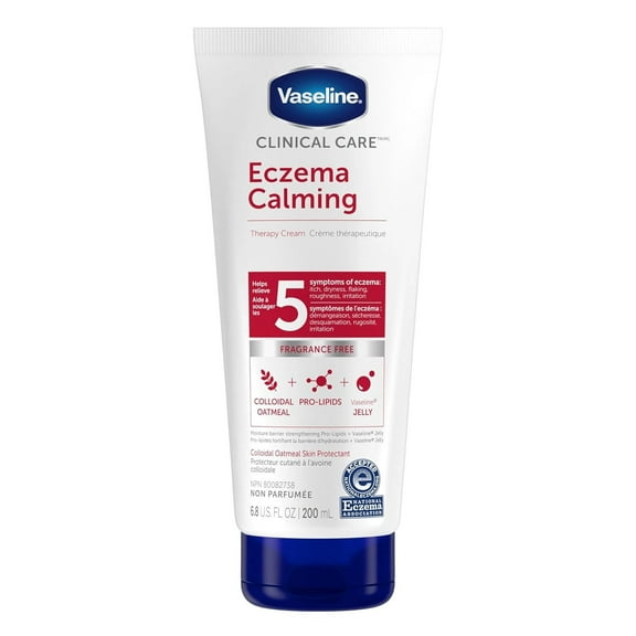 NEW Eczema Calming Hand And Body Lotion Tube 6.8oz - 2-PACK