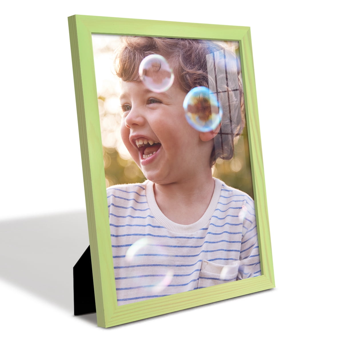 11x14 Wood Grain Picture Frame - Mint