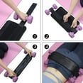 thumbnail image 3 of JFBUJC Belt Hip Thrust Belt Slip Resistant Padding Improve Pelvic Tilt Dumbbell Hip Thrust Belt for Gym Workouts, 3 of 5