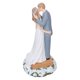 thumbnail image 3 of Estatua De Besos, Estatua De Pareja De Expresión De Amor Resina Sintética Duradera Segura Para Oficina ANGGREK Otros, 3 of 8