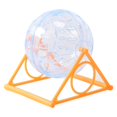 thumbnail image 1 of Hamster Ball Plastic Silent Hamster Running Ball Animal Exercise Ball with Stand, 1 of 10