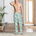 thumbnail image 4 of Salouo Hand Drawn Snake Print Pajama Pants for Men, Lounge Pants Elastic Waistband Casual Men's sleepwear Loungewear Sleep Pajama Pant -XX-Large, 4 of 7
