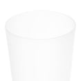thumbnail image 7 of Unique Bargains 2pcs Bathroom Toothbrush Tumblers PP Cup for Bathroom 4.92''x3.03'' Clear, Gray, 7 of 7