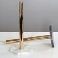 thumbnail image 6 of Gold Paper Stand with Base Roll Toilet Countertop Kitchen A, 6 of 10