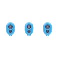 thumbnail image 3 of Sidaley cámara control remoto inalámbrico acampar al aire libre portátil compatible con bluetooth 4.0 controlador de obturador accesorios azul Type1 NO1, 3 of 6