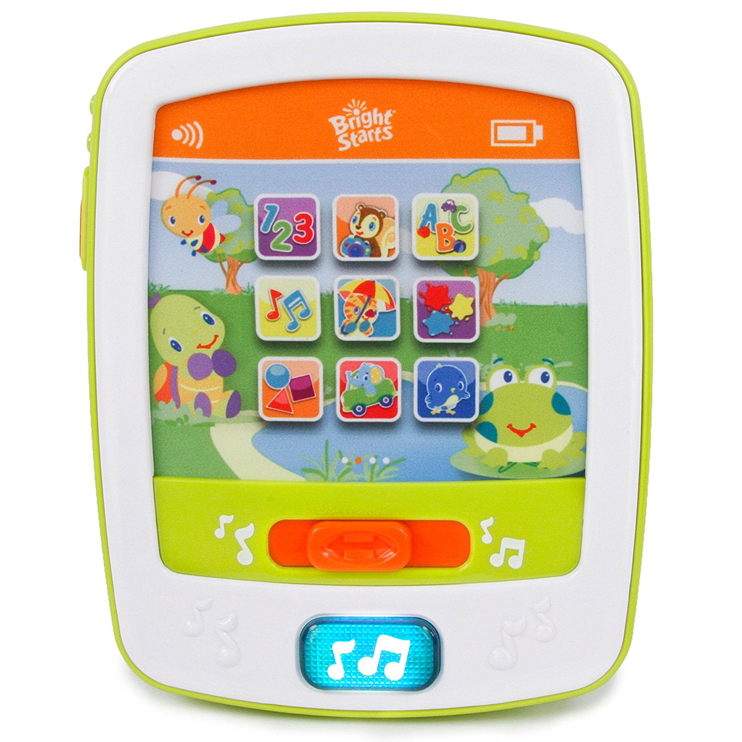 bright starts lights & sounds funpad musical toy
