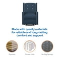 thumbnail image 6 of Baby Relax Mikayla 4-in-1 Nursery Swivel Glider Rocker Recliner, 6 of 8
