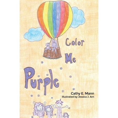 Color Me Purple, (Paperback)