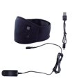 thumbnail image 2 of LLQkigsxse Mini Exercise Bike Pedal Heating Waist Belt Heating Waist Belt USB Heating Waist Belt for Heating Rechargeable Battery Powered Heating Pad for Waist, 2 of 8