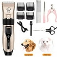 thumbnail image 1 of Tondeuse Électrique Professionnelle pour Poils d'Animaux Rechargeable pour Chiens, 1 of 4