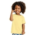 thumbnail image 3 of Couver Toddler Baby Unisex Cotton Jersey Short Sleeve T Shirt Activewear 2 Pack Banana 4T, 3 of 9
