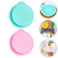 thumbnail image 1 of TABLZONE 4Set Silicone Baking Pans Assorted Color Oven Safe Baking Dishes for Home Use, 1 of 8