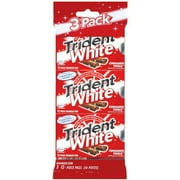 Trident White Cinnamon 3 Pack