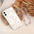 thumbnail image 4 of Samsung A05 A34 A14 A04 A54 A04s A04E A24 A23 A13 A03 A52 A52s A03s A02s A12 A22 A51 A32 A50 A30s Hermosos Tulipanes 3D Ondulado Borde Curvo Funda De Teléfono Con Cadena Suave Cubierta Transparente, 4 of 4