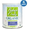 Baby's Only Organic Dairy Iron-Fortified Powder Toddler Formula, 12.7 oz, (Pack of 6)