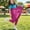 Red, variant on Granny Pants Yard Game - Outdoor Party Games Set with 2 Bouncy Balls, Adult Field Games for Backyard BBQs & Family Reunions