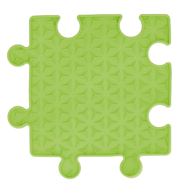 Dog Licking Pad, Easy To Clean Slow Feeder Licking Mat Anxiety Relief DIY For Dogs Red,Yellow,Green,Blue