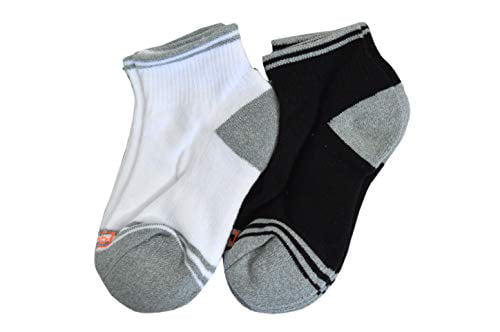 K.Bell Kids Boys' Quarter Socks 12 Pairs 8668-5 L Multicolor Assorted