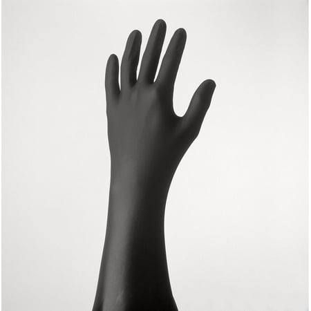 Best Manufacturing N-Dex Glove - Black, Pf, 9 1/2