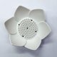 thumbnail image 1 of 1 Pices (blanc) Porte-savon Lotus, Porte-savon En Silicone Lotus, Bote Savon Lotus Confort, Pour Salle De Bain, Cuisine, Salle De Douche, Buander, 1 of 5