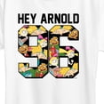 thumbnail image 3 of Hey Arnold! - Arnold 96 - Women's Short Sleeve Graphic T-Shirt, 3 of 5
