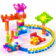 thumbnail image 2 of Bloques de Construcción Juguete con Luz Led Let´s Play 42 Piezas, 2 of 7