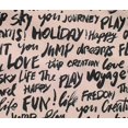 thumbnail image 5 of oneOone Cotton Flex Peach Fabric Text Sewing Craft Projects Fabric Prints By Yard 40 Inch Wide-X8, 5 of 5