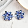 thumbnail image 4 of fastboy 2Pcs Rhinestone Shoe Clips Jewelry Crystal Shoe Buckle Wedding Dress Diamond, 4 of 7