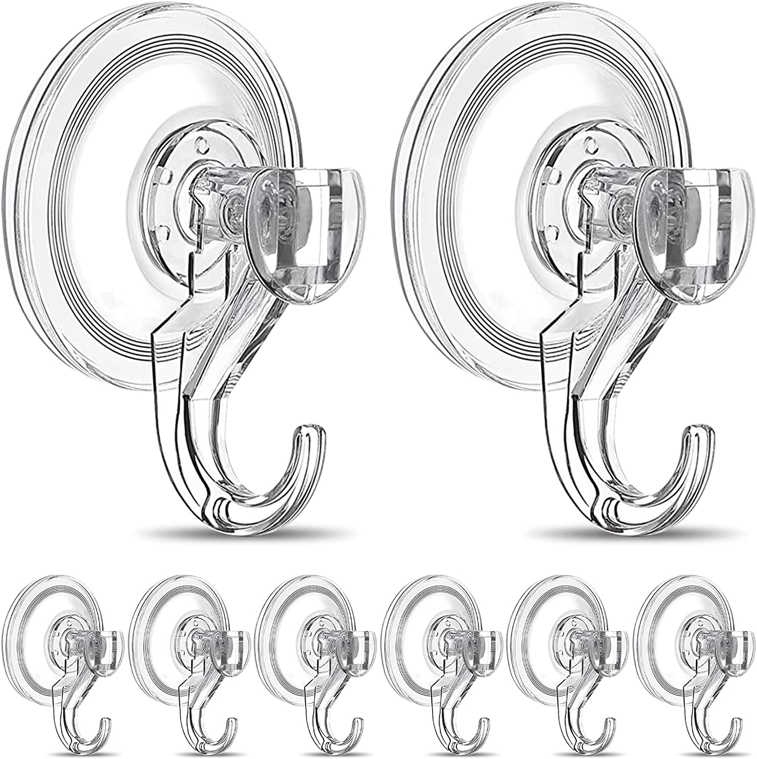 Suction Cup Hooks For Shower Large Clear Heavy Duty Suction Cup Hooks Wreath Hangers For Front