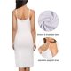 thumbnail image 5 of Mujeres Full Slips Sexy Chemise camisón con cuello en V vestido recto ropa de dormir Ormromra WRMH-1289-5, 5 of 6