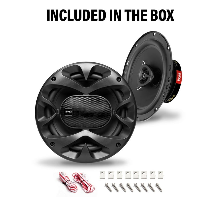 BOSS Audio Systems CH6520B Chaos Series 6.5 Inch Car Door Speakers