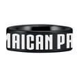 thumbnail image 3 of Black Tungsten Jamaican Pride Ring, 3 of 4