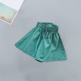 thumbnail image 5 of Lmnyox Girl's Casual Shorts Baggy Wide Leg High Waist Short Pants Loose Comfy Shorts 2-11 Years, 5 of 6