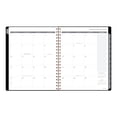 thumbnail image 2 of 2027 Cambridge® Large Rose Gold Peony Weekly and Monthly Planner, 2 of 7