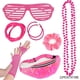 thumbnail image 1 of Accesorios de disfraz de maquillaje para damas de despedida de soltera, collar colorido, pulsera y traje, 1 of 3