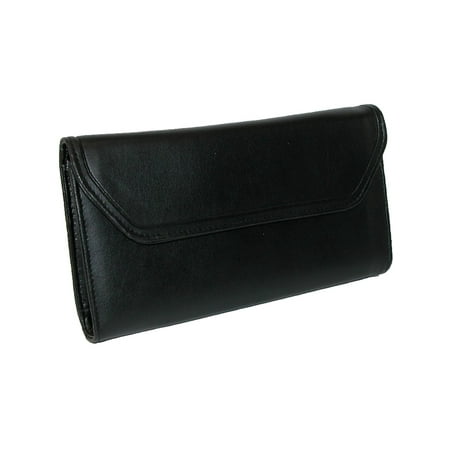 Size one size Women's Checkbook Clutch Wallet with Calculator
