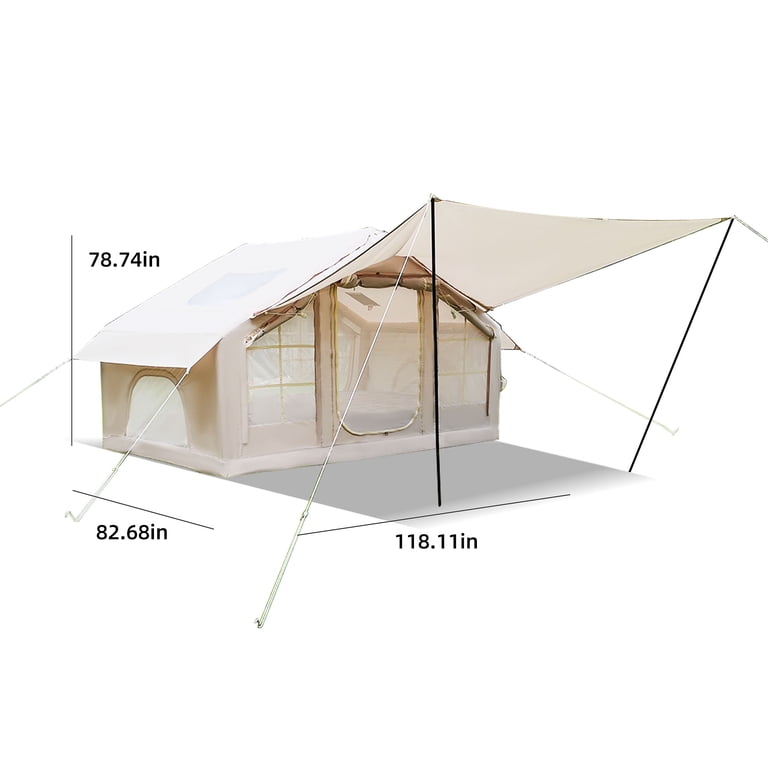 lidl wurfzelt video Tikaa – Wurfzelt, schnell aufgebaut Size:20x40 Sonnensegel wasserdicht Dreieck 5x6x6m, travel-shop